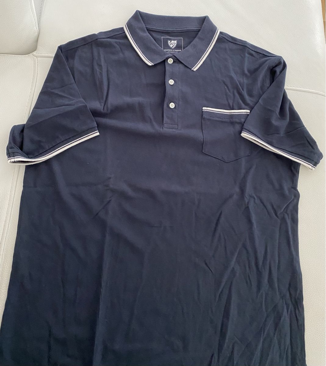 Magliette Polo: Warren Parker Polo Tshirt – Usato da Opfikon venduto da Luis144