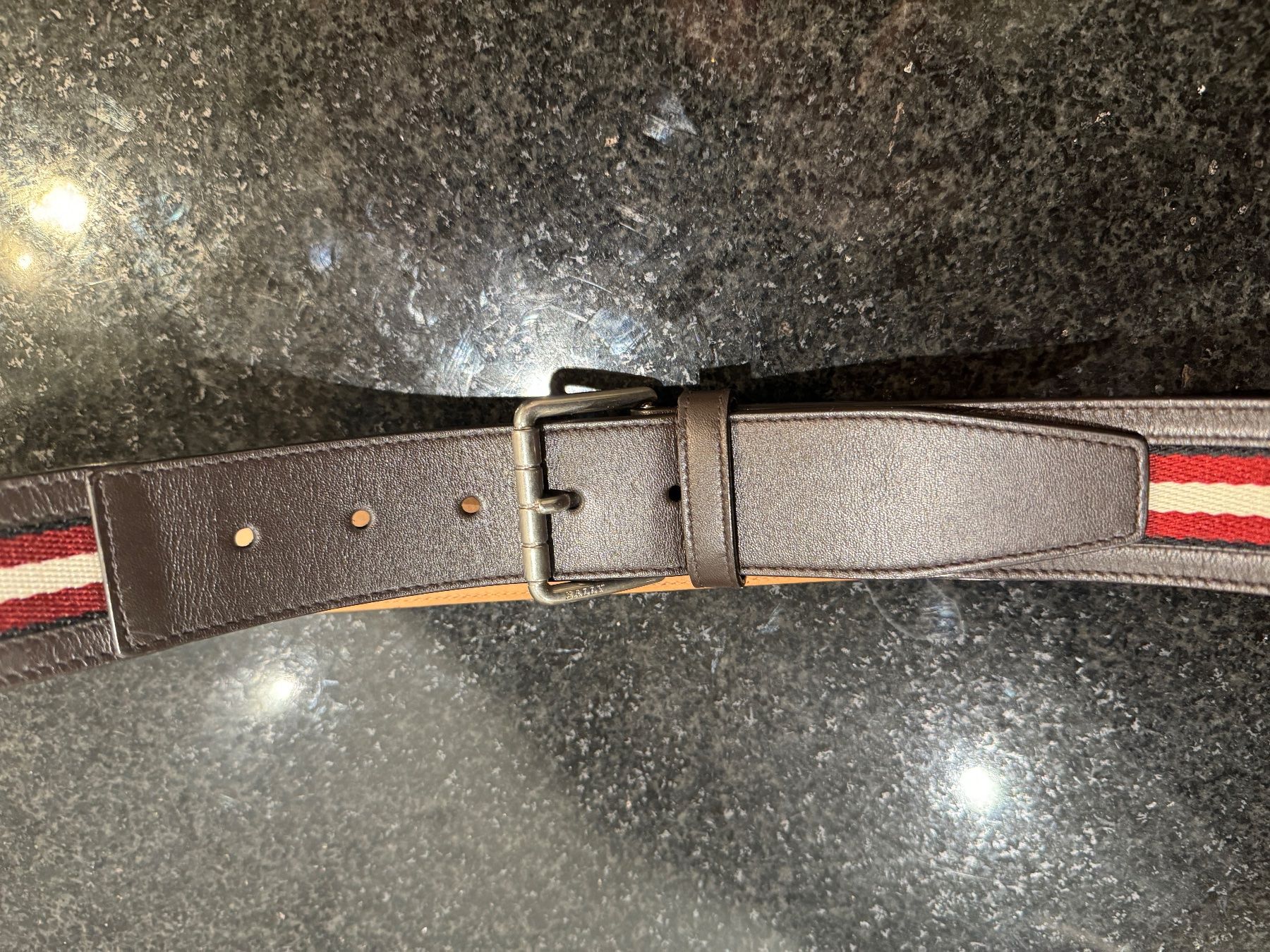 Bally Cinture: Bally Leder Gürtel 115 – Nuovo e nell'imballaggio originale da Volketswil venduto da praxis12 1