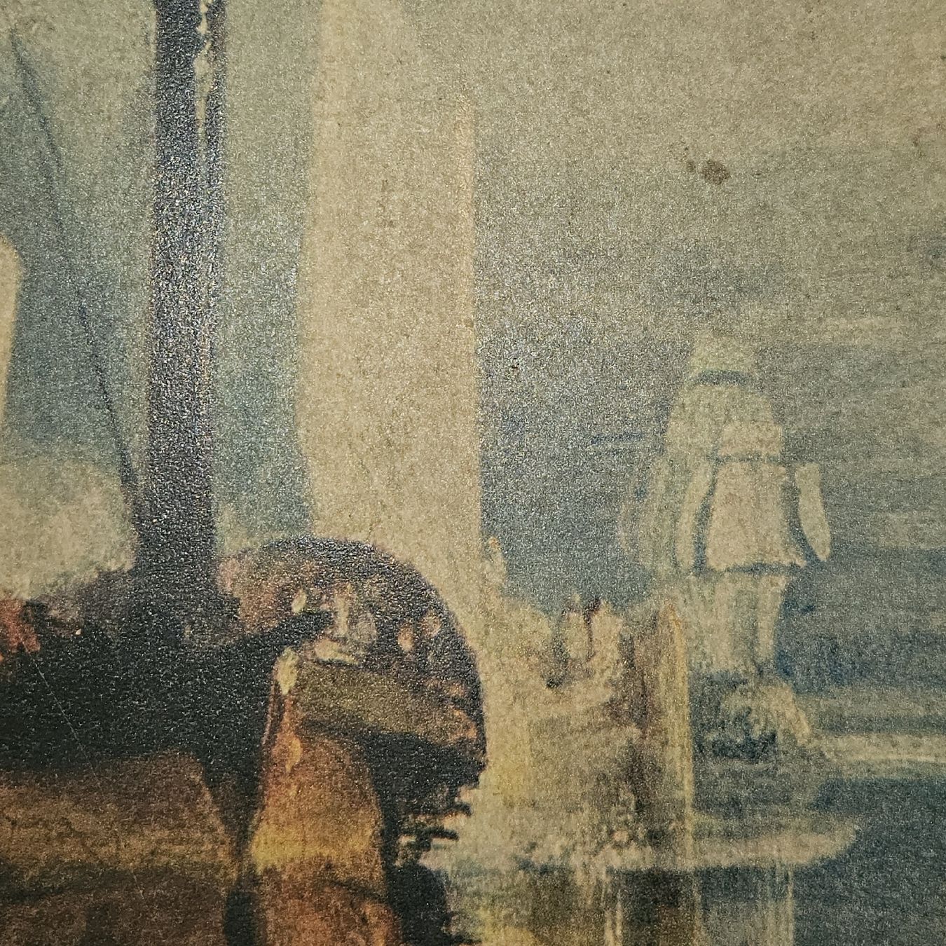 Foto & Immagini: Originaldruck, J.M.W. Turner, Das Schleppboot, antik – Usato da Kriens venduto da gra_fhn7 9