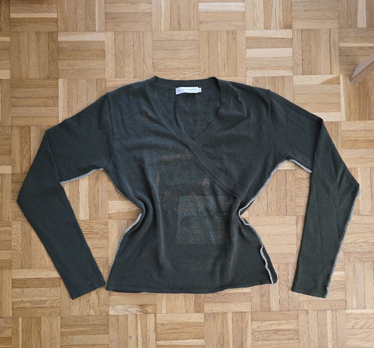 Pulls & Sweat-shirts: Vintage Cache Cache Top – D'occasion à Luzern par archivalhare