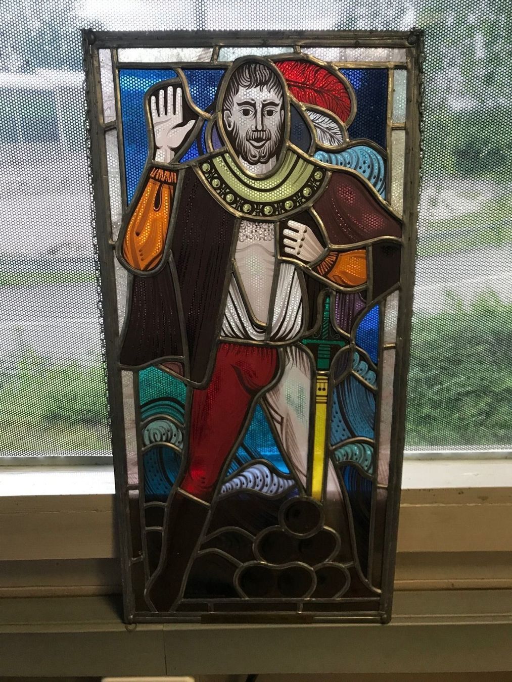 Foto & Immagini: Fensterbild in Blei gegossen ! antik ! – Usato da Brügg BE venduto da doppelsalchow 1