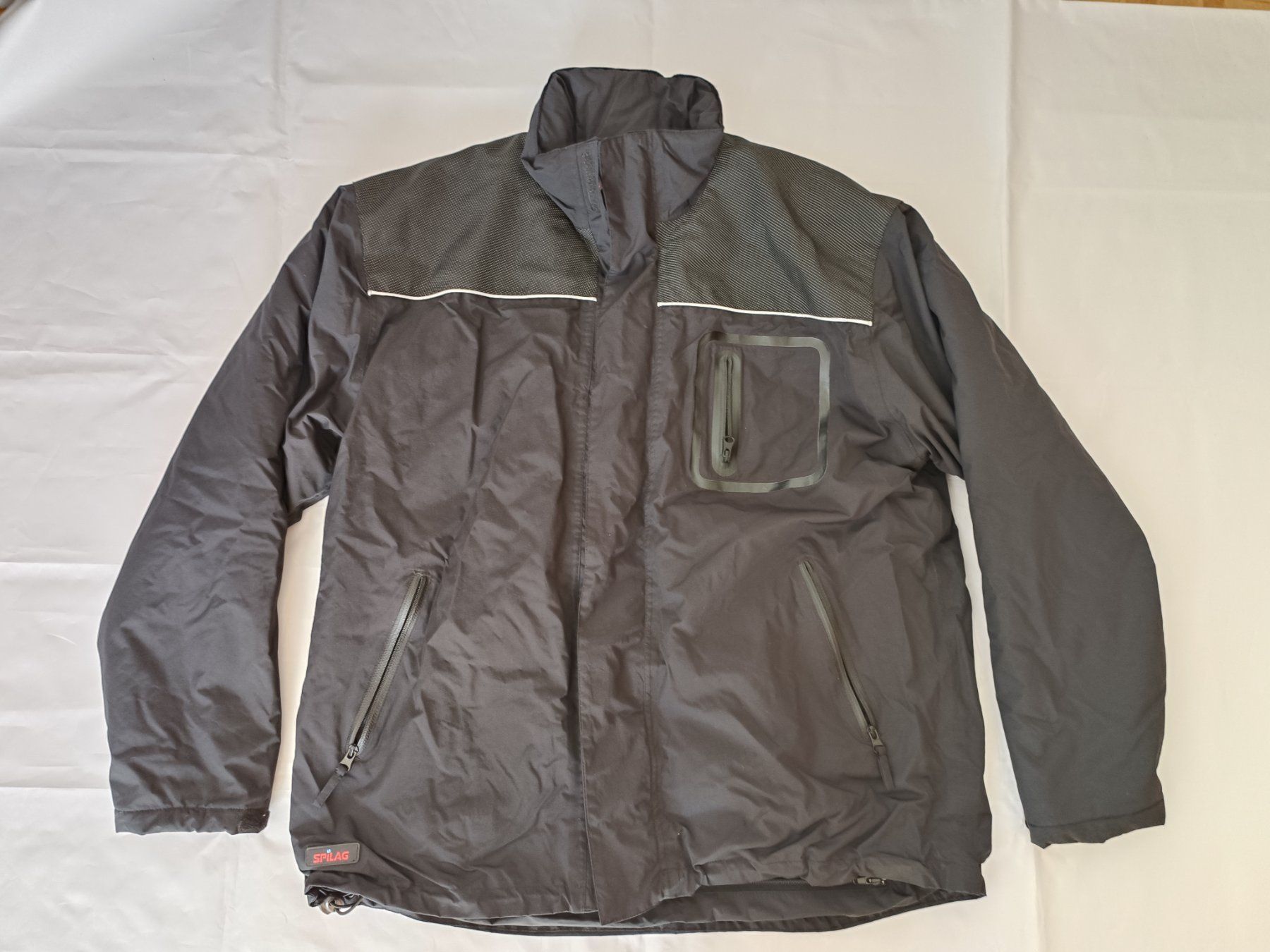 Spilag Jacken: Spilag Winter Arbeitsjacke Gr XL Herren schwarz, Top Zustand – Gebraucht aus Oberhofen Thun'see von cri_6md2