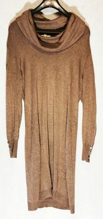 Esprit Strickkleid, Gr. 44, Rollkragen, Herbst-Look!