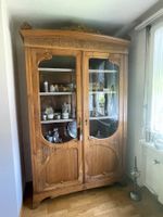 Jugendstil Vitrine