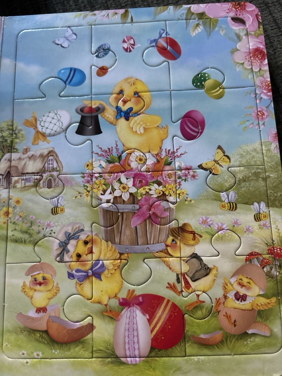 Puzzle: Oster-Puzzlebuch "Mein liebstes Oster-Puzzlebuch" – Usato da Wald ZH venduto da onyxpatrick 1