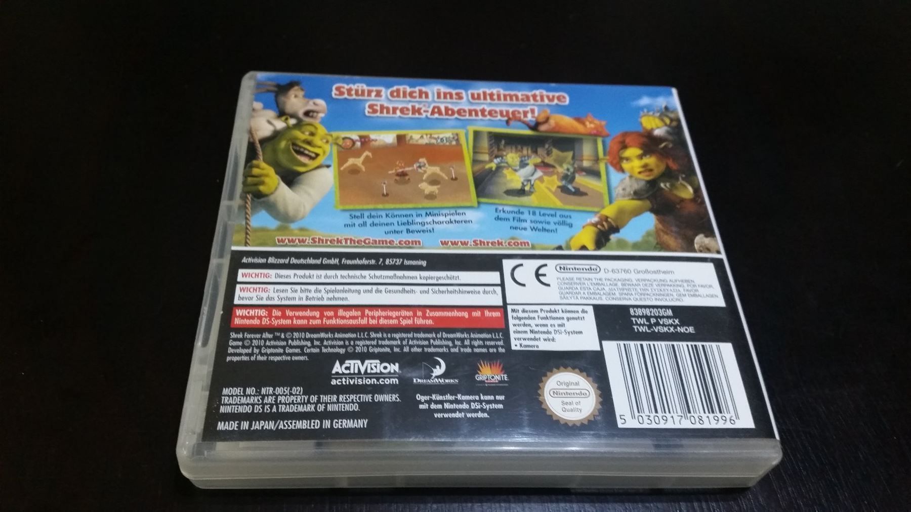 Nintendo Giochi: Für immer Shrek – Usato da Schwanden GL venduto da tumen 2