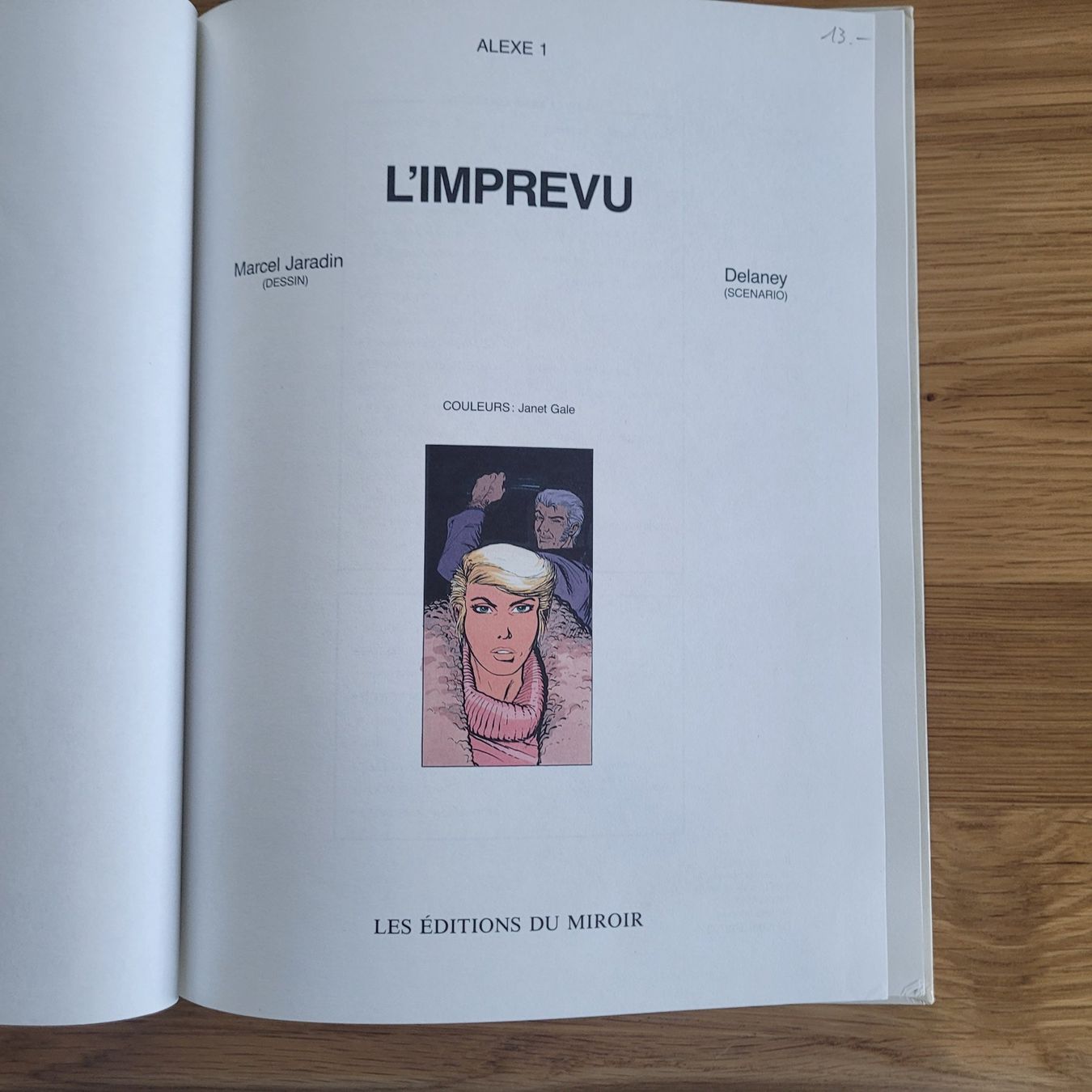 Fumetti: BD EO Cotée Alexe Tome 1 – Usato da Biel/Bienne venduto da Destockweb 1