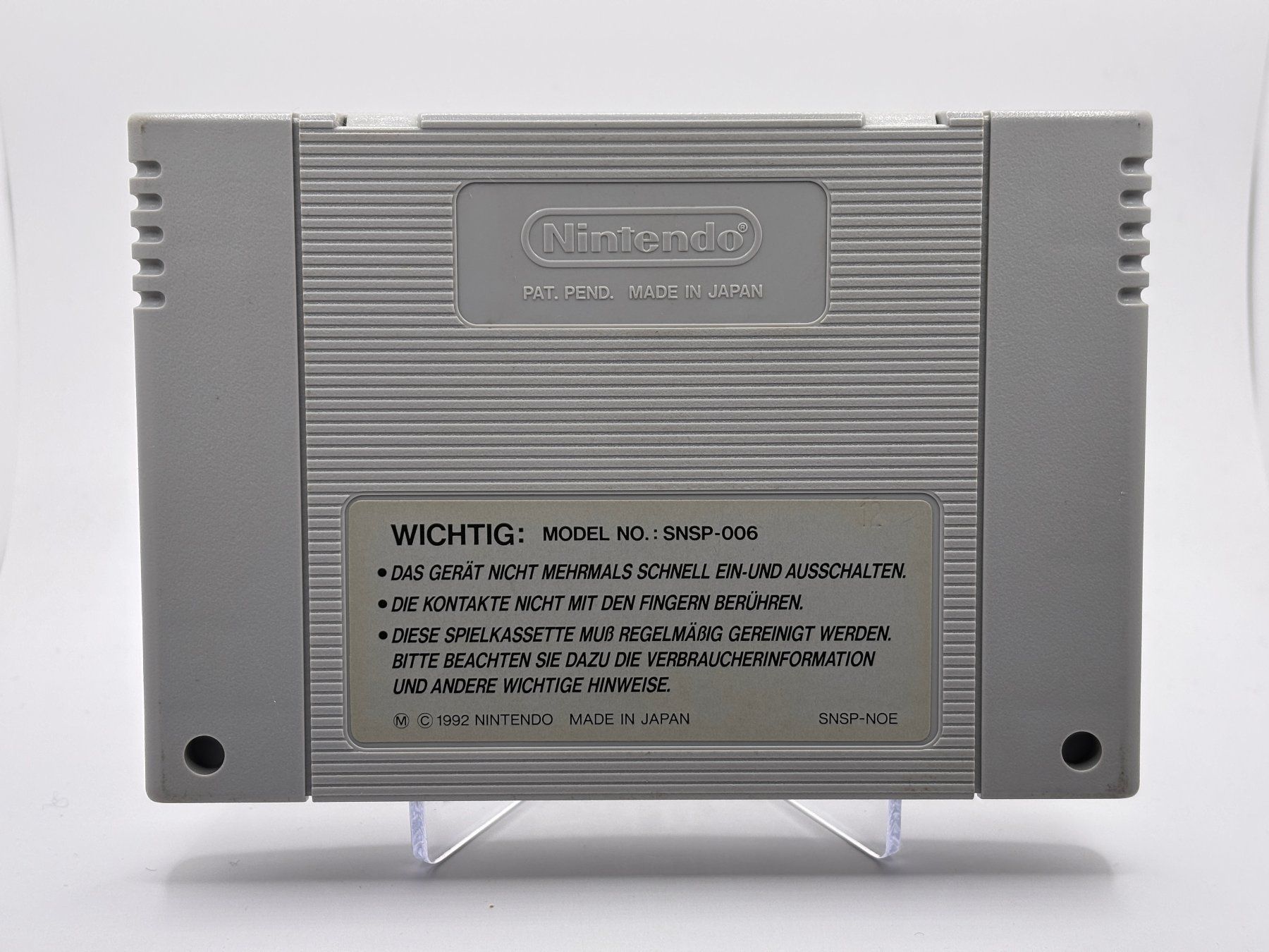 Nintendo Spiele: SNES - Mario is Missing – Gebraucht aus Allschwil von Bullach 1