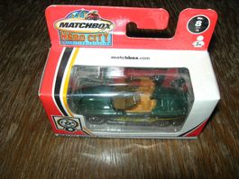 Chevrolet Corvette C5, 2000 grün * Matchbox