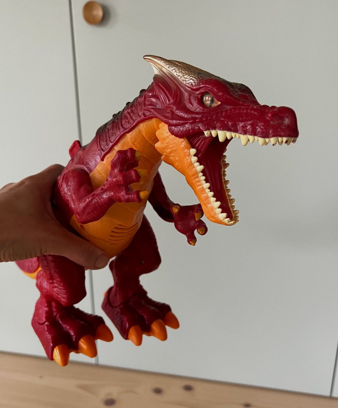 Spielzeuge: Robo Alive Dragon Toy - Red, Plastic – Gebraucht aus Zürich von meggimay 4