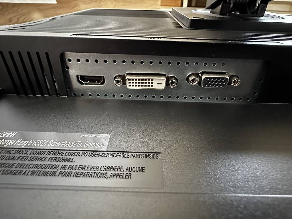 Samsung Monitore: Ecran PC 24" Samsung – Gebraucht aus Montet (Broye) von pascou2011 1