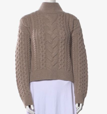 Naked Cashmere Kaschmir Mock-Neck-Pullover, M