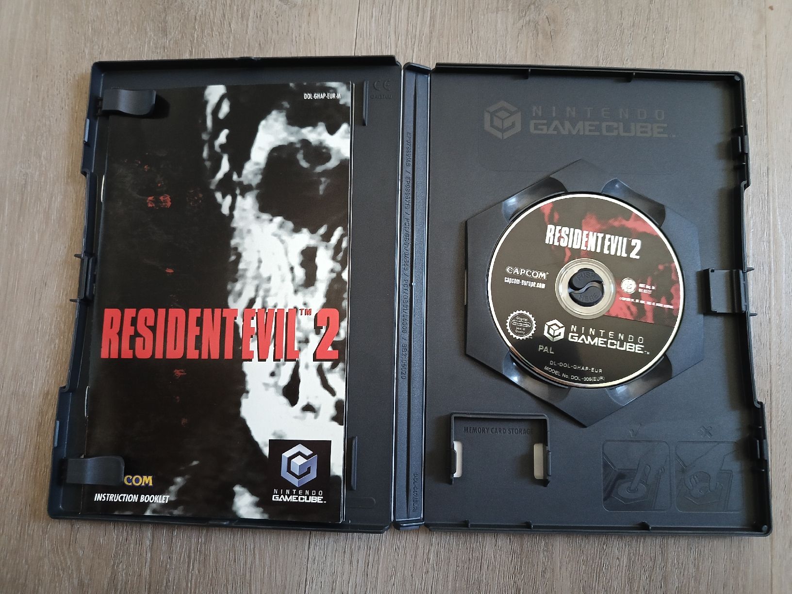 Nintendo Spiele: Resident Evil 2 - GameCube - Top Zustand  – Gebraucht aus Mülligen von MisterBubbles 2