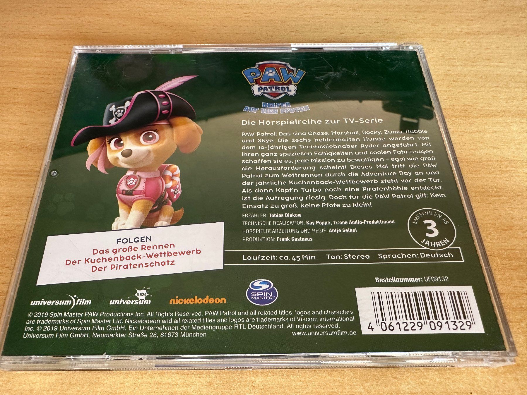 Audiolibri: B2 Paw Patrol 13 – Usato da Rikon im Tösstal venduto da Alpenmutz 1