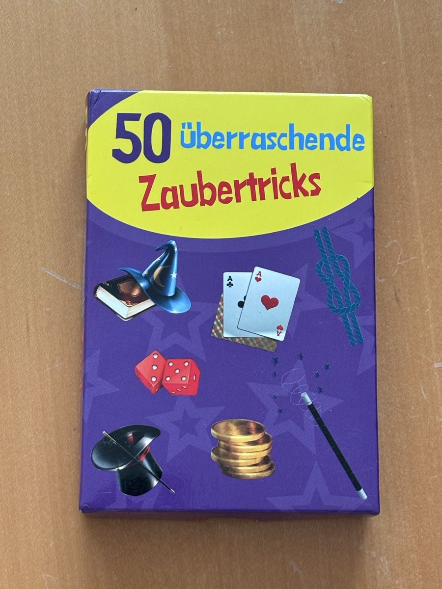 Jouets: Zaubertricks – D'occasion à Zürich par Farmer79 1