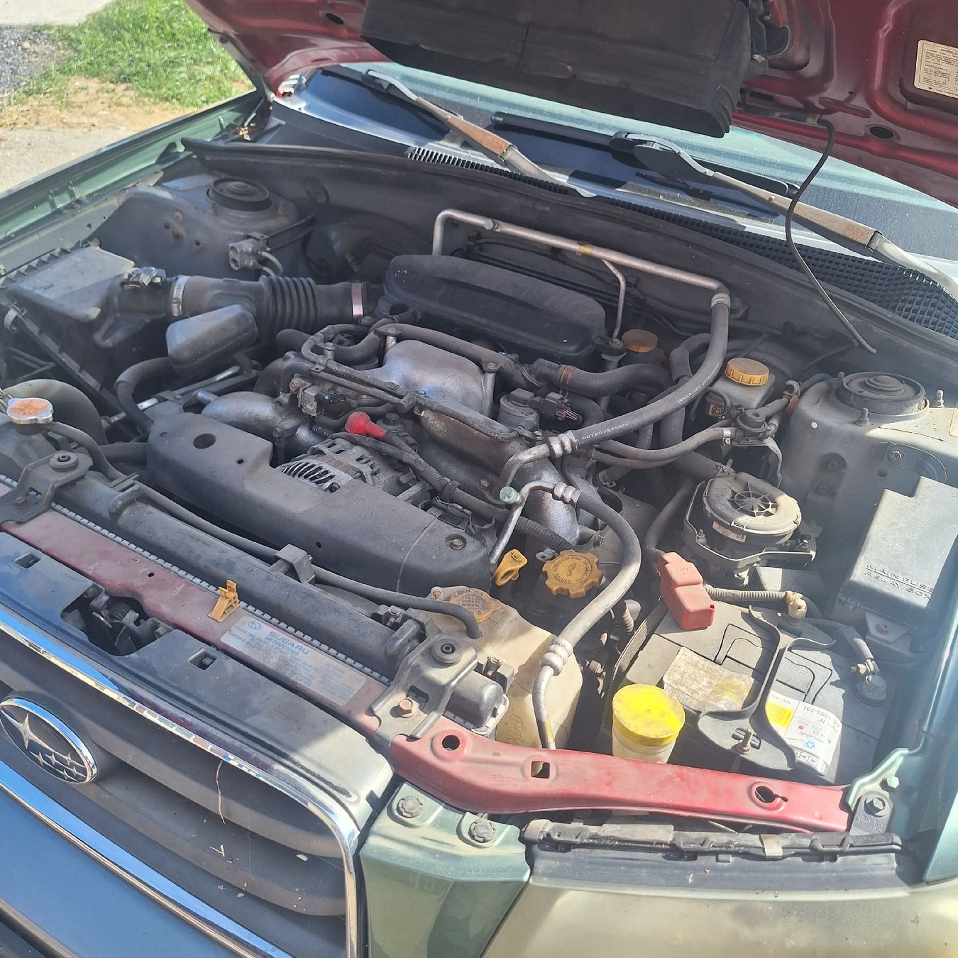 Subaru Autos: Subaru Forester 2006 – Défectueux à Mädris-Vermol par aebitp460 6