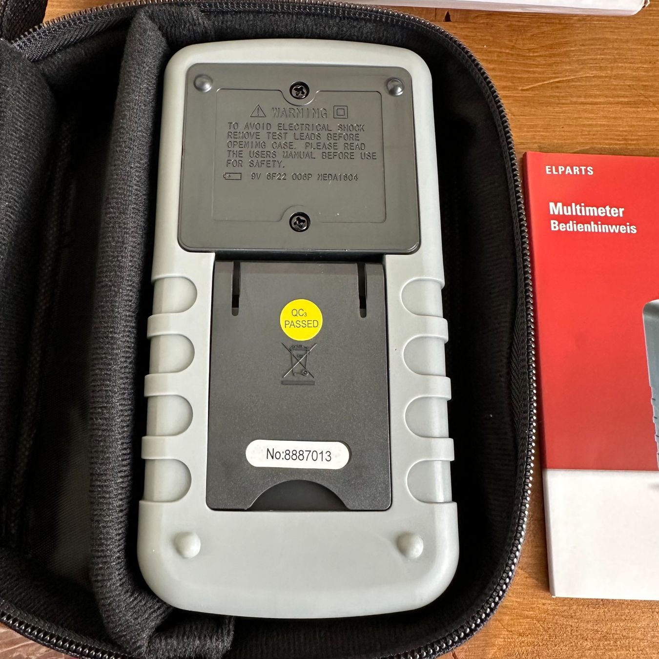 Misurare: Herth + Buss Multimeter *NEU* – Nuovo e nell'imballaggio originale da Luzern venduto da fairflip 2