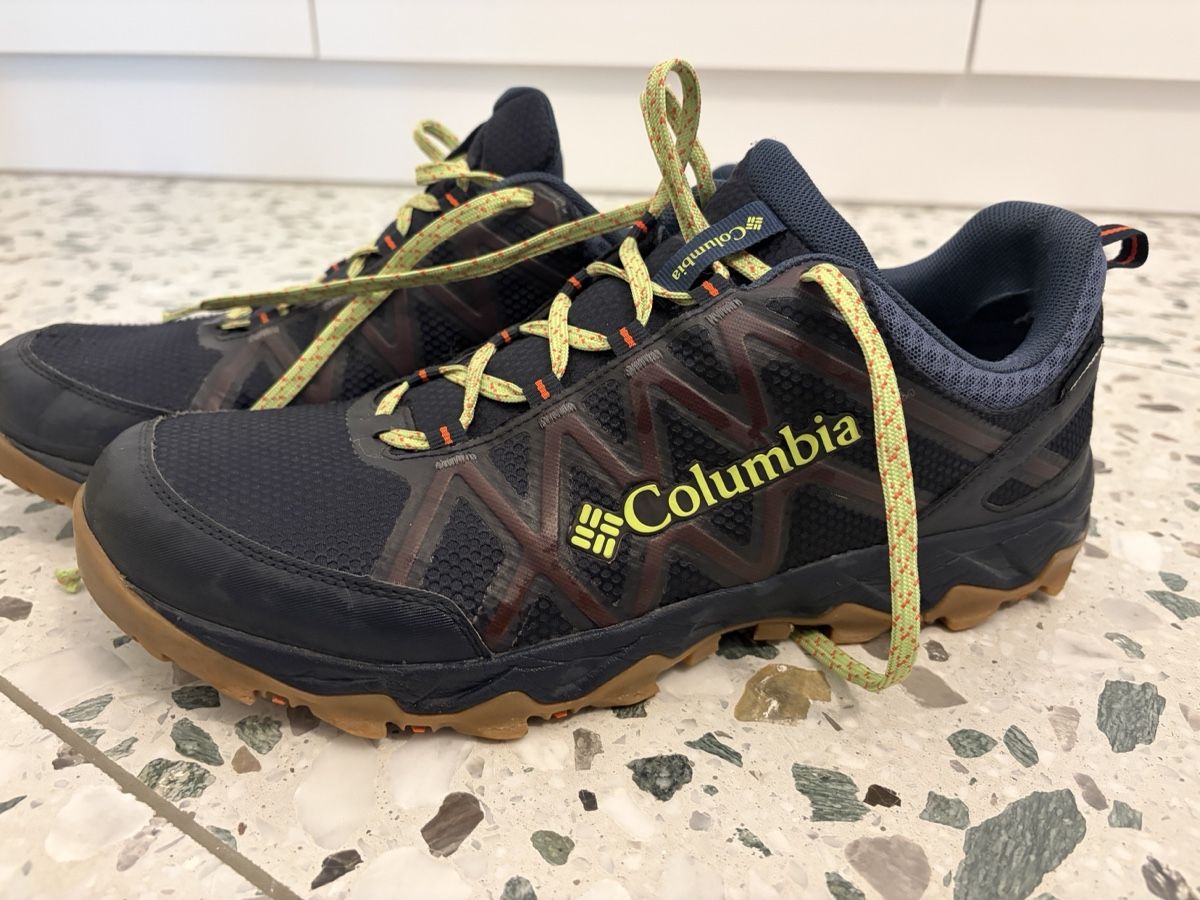 Columbia Scarpe da uomo: Columbia Wanderschuhe Herren, Wasserdicht, 45 – Usato da Zürich venduto da Jtee93