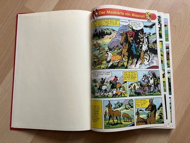 Comics: BESSY COMIC Buch Nr 15 Bastei selten Z1-2/2 – Gebraucht aus Gossau SG von Noryflory 1