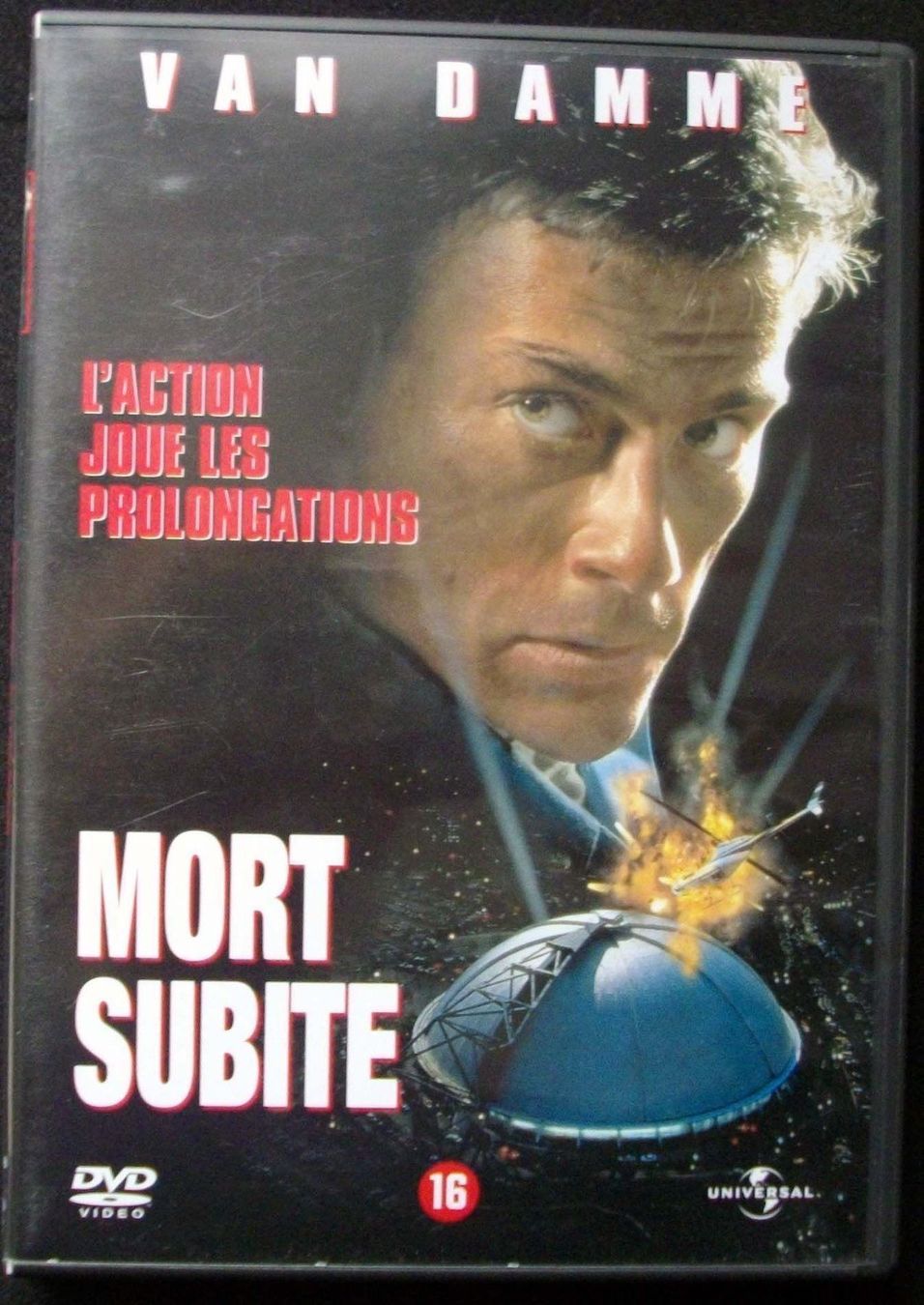 Tous les DVDs: Mort subite – D'occasion à Clarens par Surcouf91