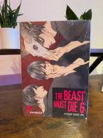 Manga The Beast Must Die 6 Hayabusa Neu OVP Yaoi BL