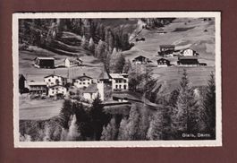 DAVOS-GLARIS - 1948 // Falte //
