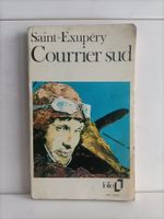 Courrier Sud / Antoine de Saint-Exupéry / Folio 80 / 1976