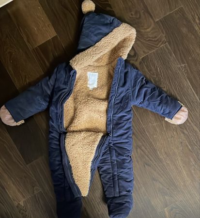 Vertbaudet winter overall