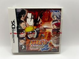 Naruto Ninja Council 2 European Version - DS (NEU & OVP)