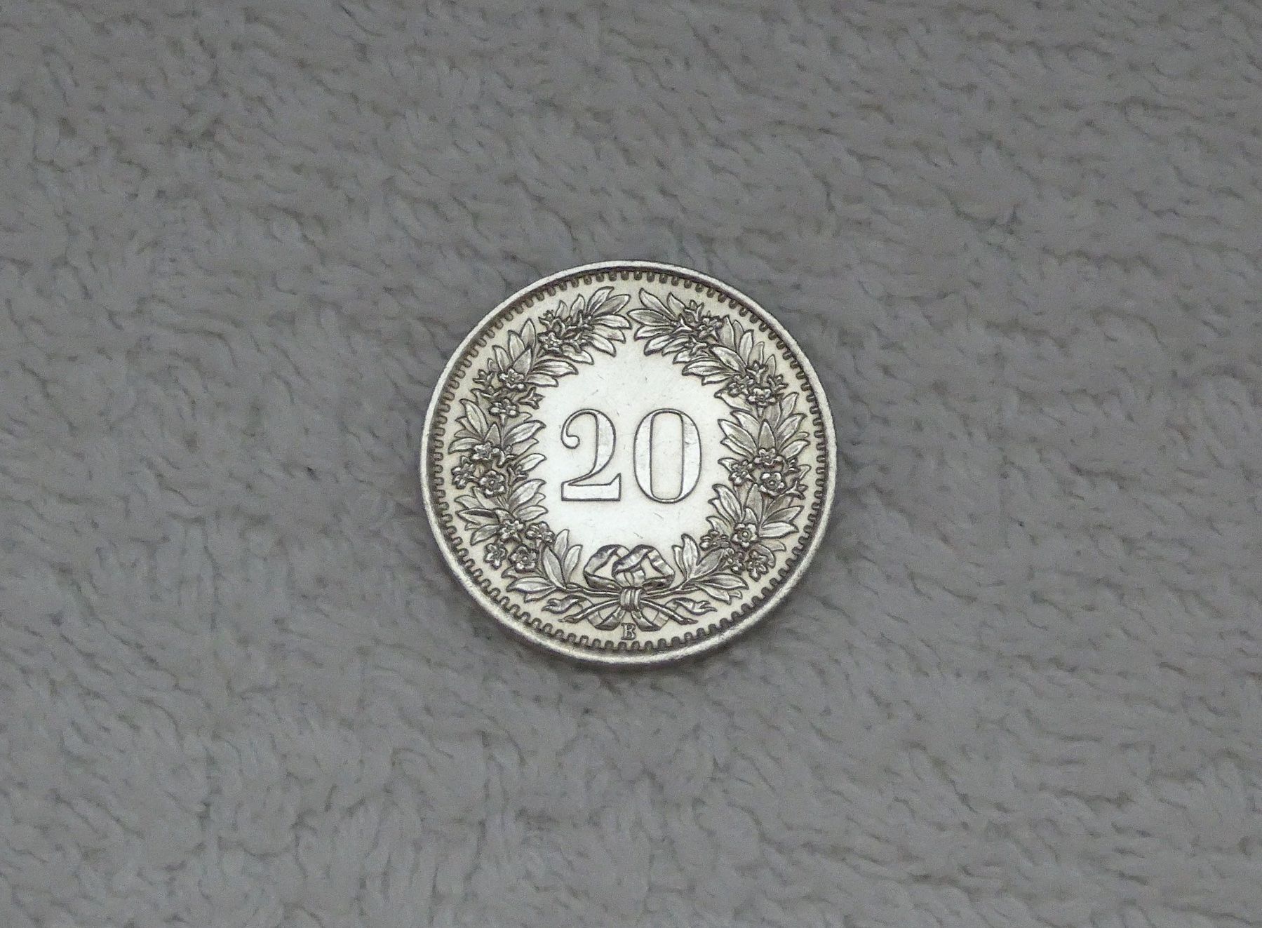 Tutti le monete: 20 centimes/rappen 1969 – Usato da Nyon venduto da Ilmi09 1
