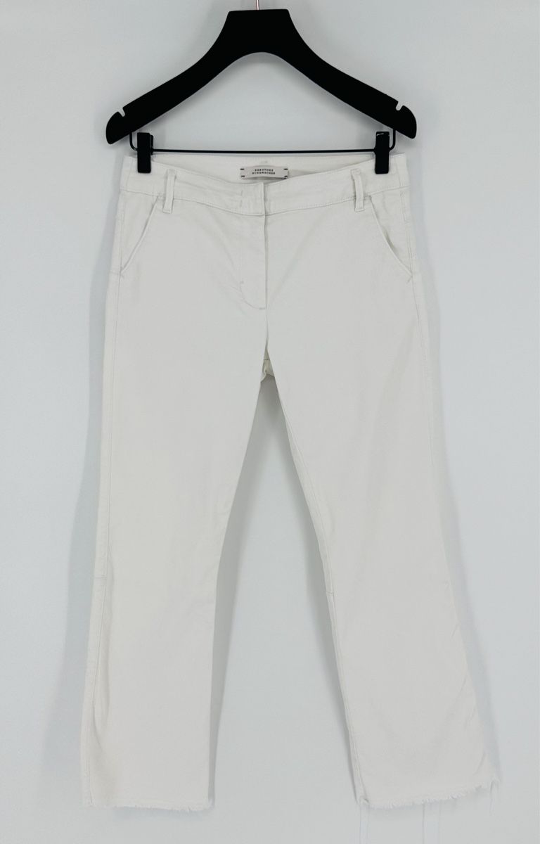 Dorothee Schumacher Pantaloni: DOROTHEE SCHUMACHER - Hose Gr. 3 / 38 – Usato da Bolligen venduto da swl_brands