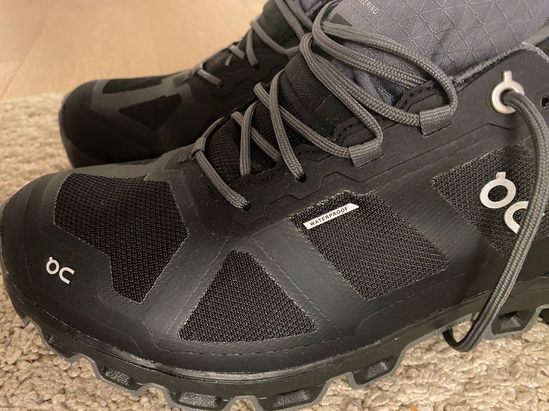 On Scarpe da donna: !NEU! GR 42 ON CLOUDVENTURE waterproof – Nuovo e nell'imballaggio originale da Samstagern venduto da mini22 4