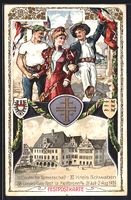 Ganzsache PP27 C105: Heilbronn, 38. Land