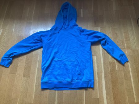 Helles blau Pulli mit Kapuze wolle, H&M, L, wie neu