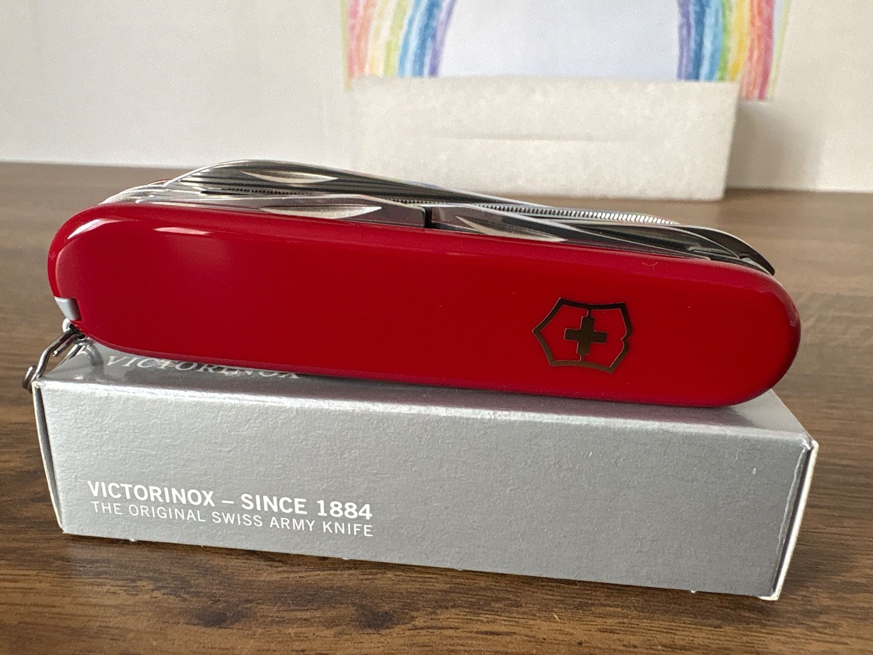 Victorinox Coltelli tascabile: VICTORINOX - Ranger - Sackmesser – Usato da Andwil SG venduto da Rainboli 8