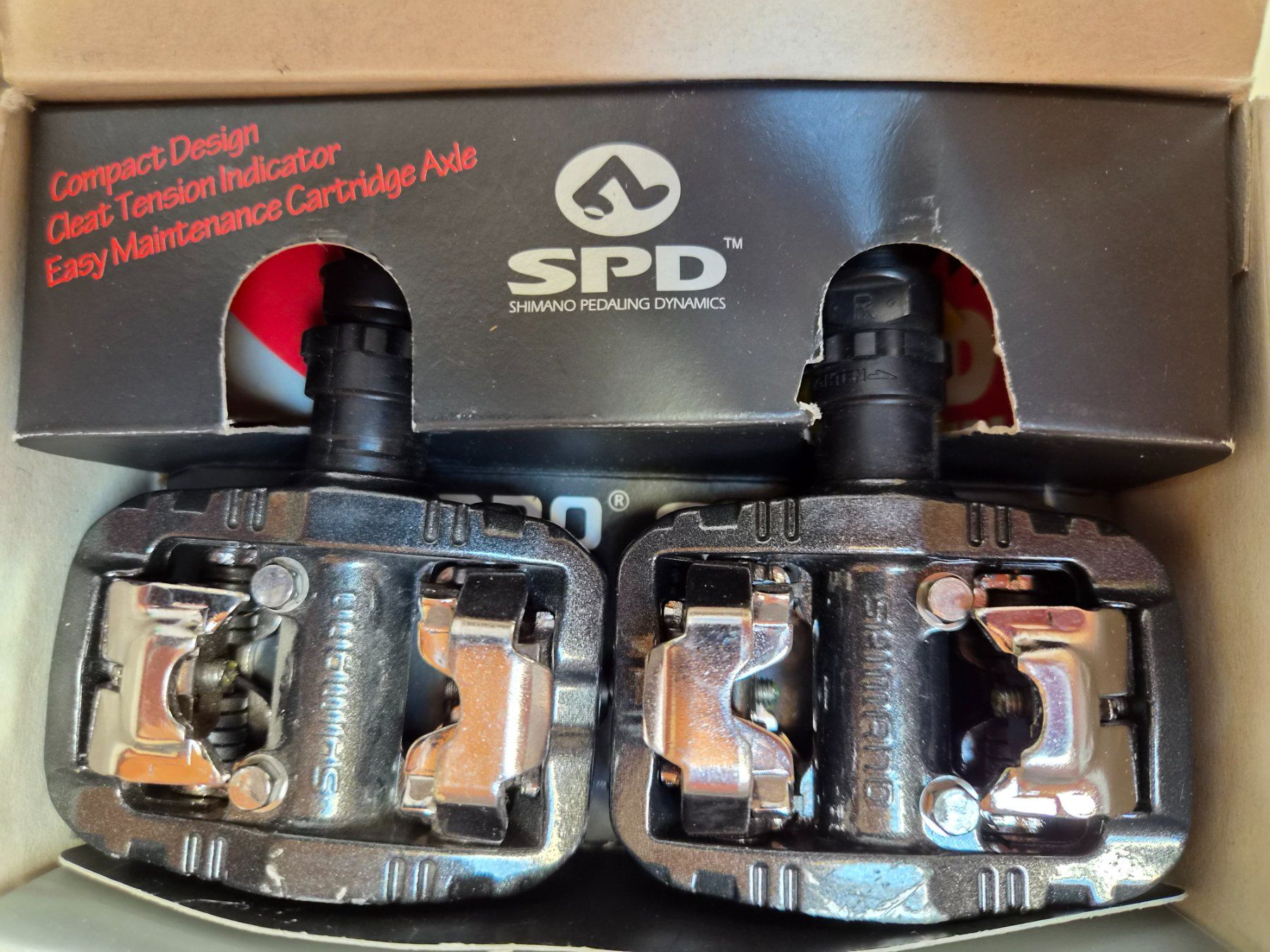 Shimano Ersatzteile: Shimano SPD Pedal PD-M536 – Gebraucht aus Schellenberg von phelk