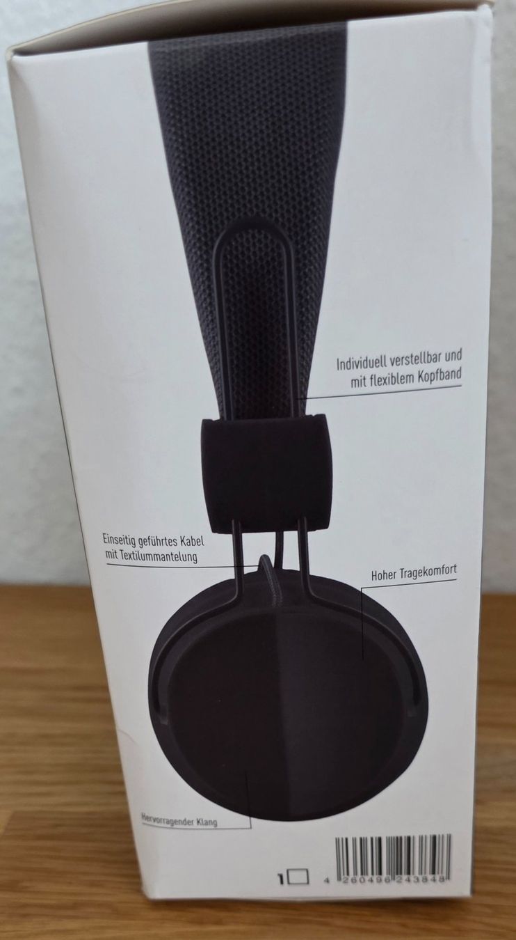 Casques audio: Kopfhörer – Neuf avec emballage d'origine à Zürich par pf3 1