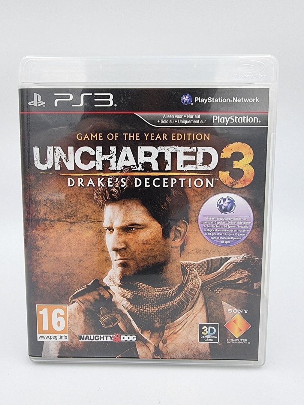 Sony Giochi: Uncharted 3 (PS3) – Usato da Herisau venduto da ZelliZone