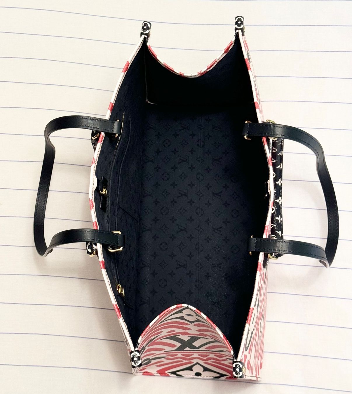 Louis Vuitton Borse da donna: Louis Vuitton Onthengo GM – Usato da Reinach AG venduto da RobbisB 7