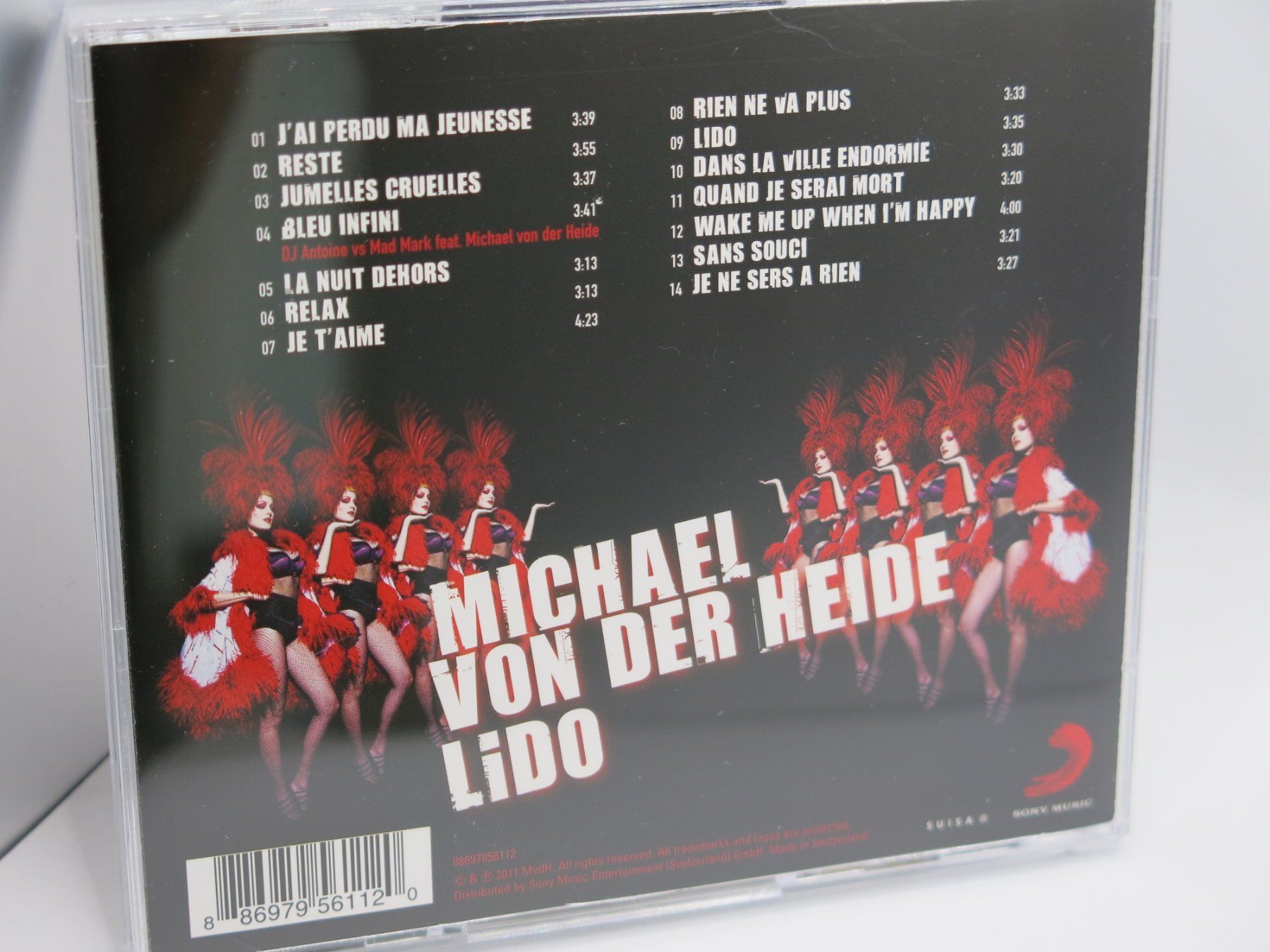 CDs: CD Michael Von Der Heide ‎– Lido – Gebraucht aus Ernetschwil von luisvonerni 2