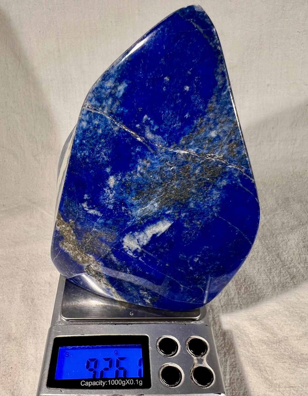 Minerali & Pietre curative: Bloc de Lapis Lazuli véritable, Afghanistan, 926 gr – Usato da Genève venduto da DELIRBEADS 8