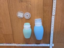 Reise Duschmittel Behälter Silikon Nachfüllbar