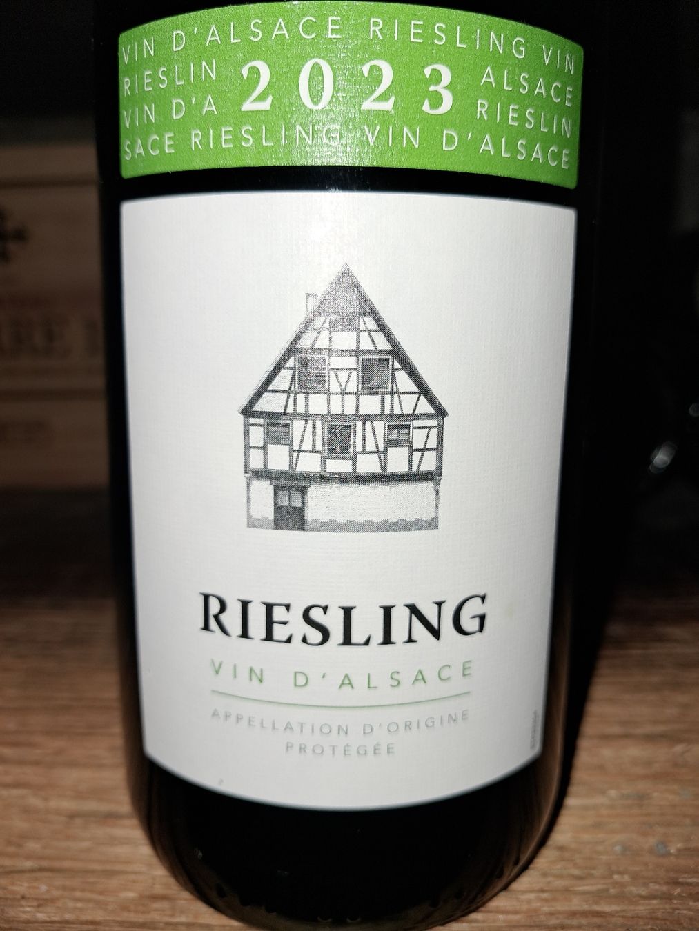 Wein: Vin d'alsace riesling 2023 – Neu und originalverpackt aus Le locle von juliensaran 1
