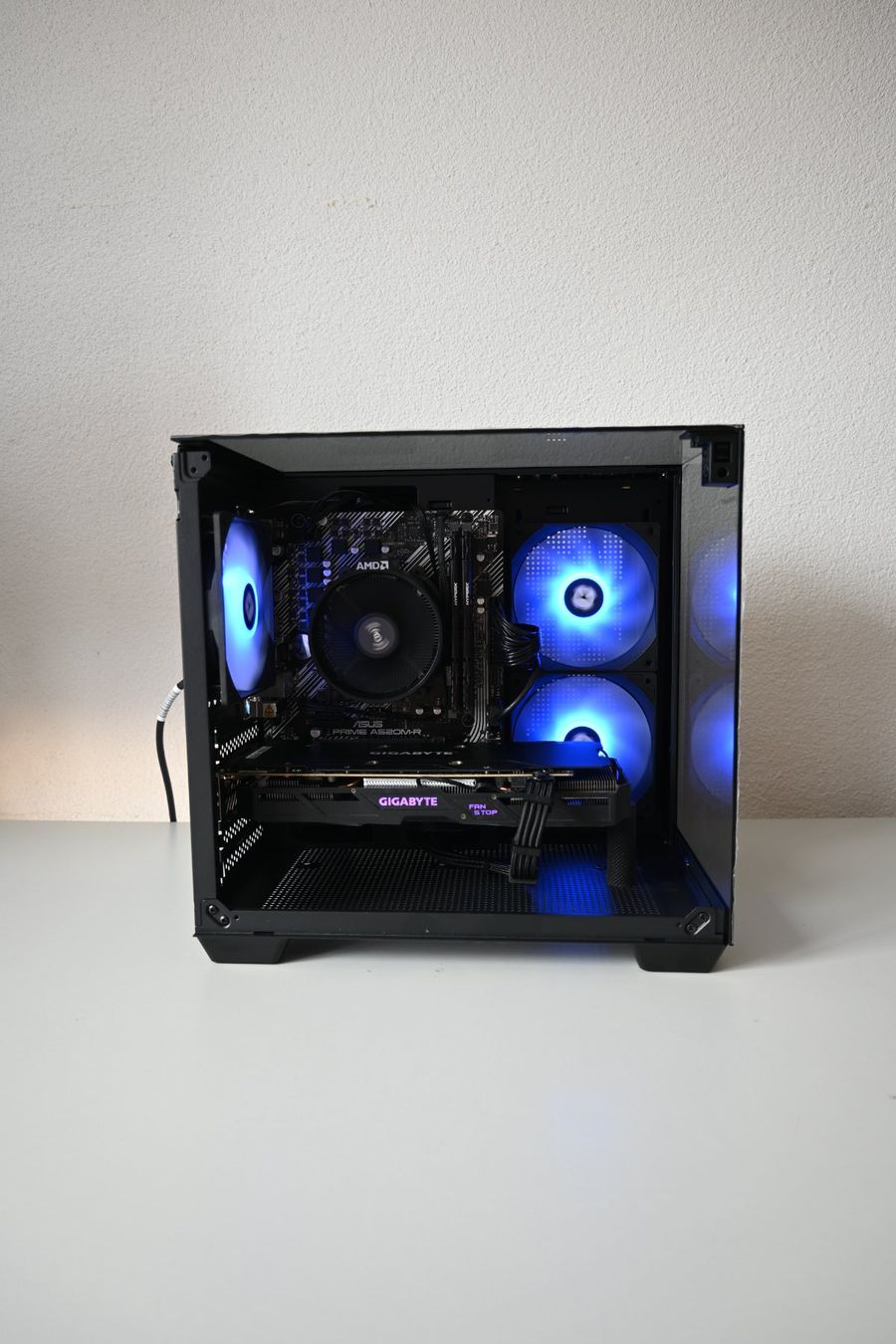 PCs: Budget Gaming PC | GTX 1060 | 16GB RAM | 512GB SSD | Win 11 – Neu und originalverpackt aus Kirchberg SG von DISRUPTEC 2