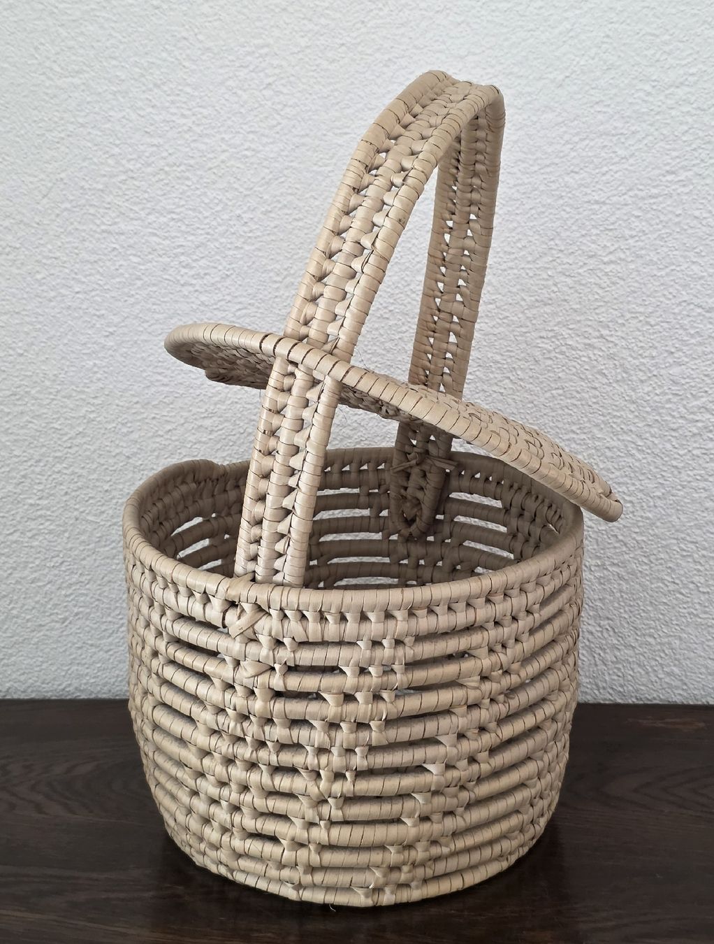 Altro per la casa: Korb mit Deckel rund beige Durchmesser  – Nuovo (secondo la descrizione) da Rheinsulz venduto da Gilea 1