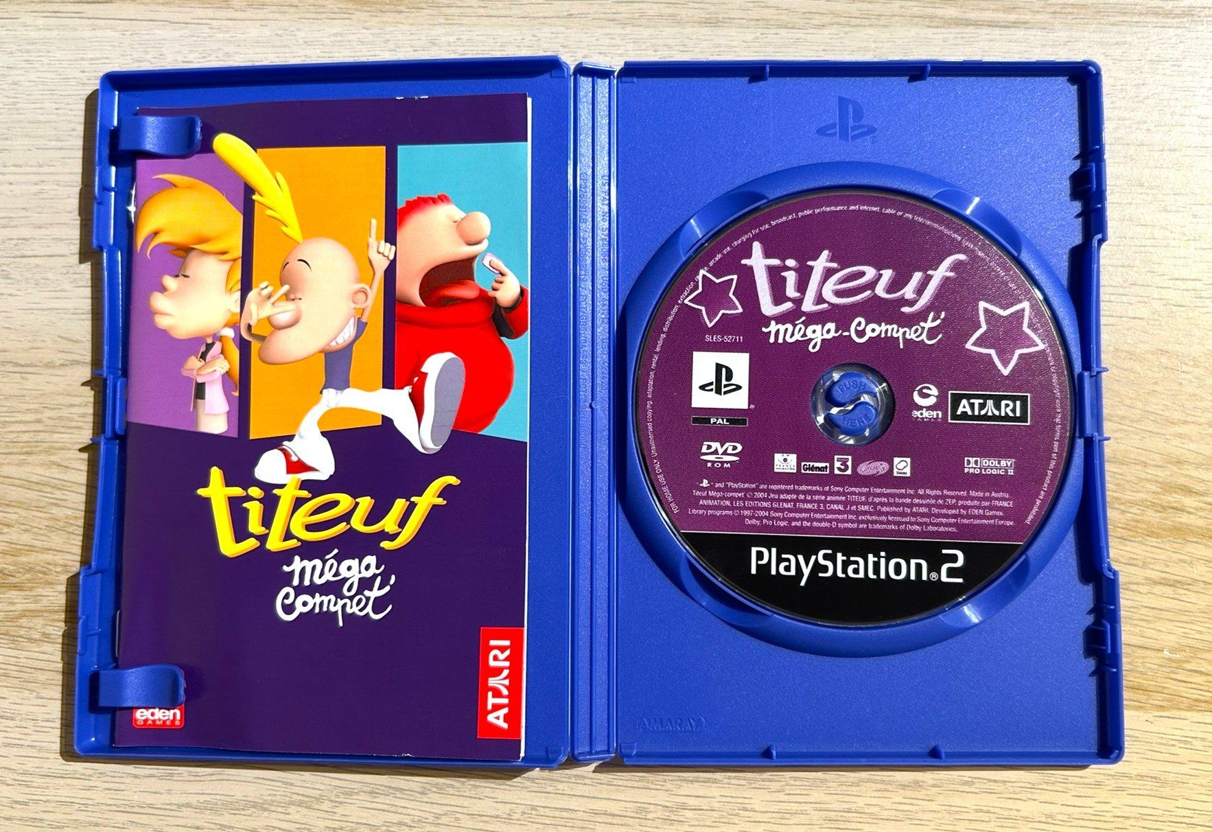 Sony Giochi: Titeuf Méga-compet PS2 – Usato da St. Gallen venduto da Alpine.Arcade 2