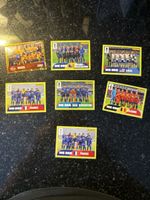 Sticker Panini Calcio Mondiali: Francia, Belgio, USA, Brasil