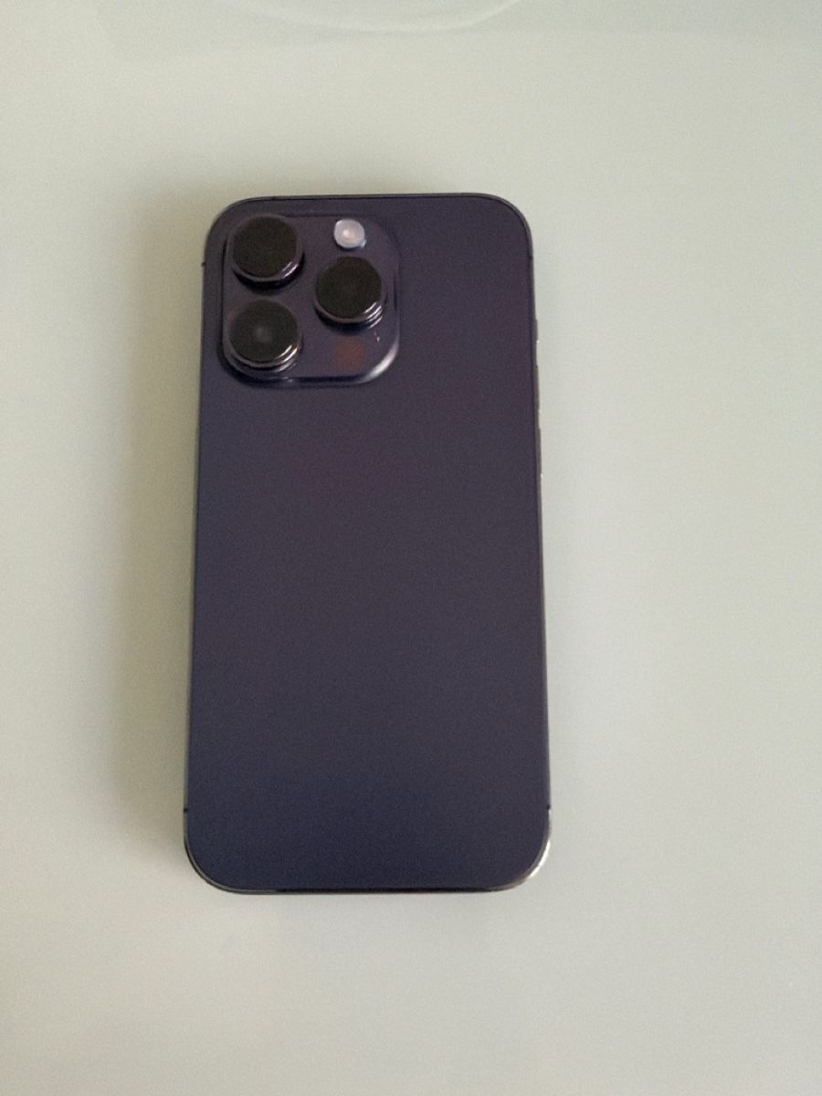Apple Handys / Smartphones: Iphone 14 Pro 128GB Violet – Gebraucht aus Rothrist von phe_5z68 4
