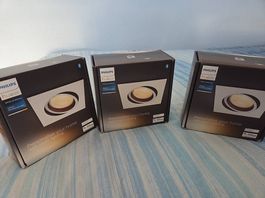 Philips Hue Milliskin Einbauspot Weiss Ambiance neu