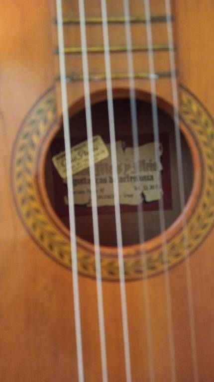 Strumenti musicali: Klassische Gitarre aus Spanien – Usato da Basel venduto da Petergunn 1